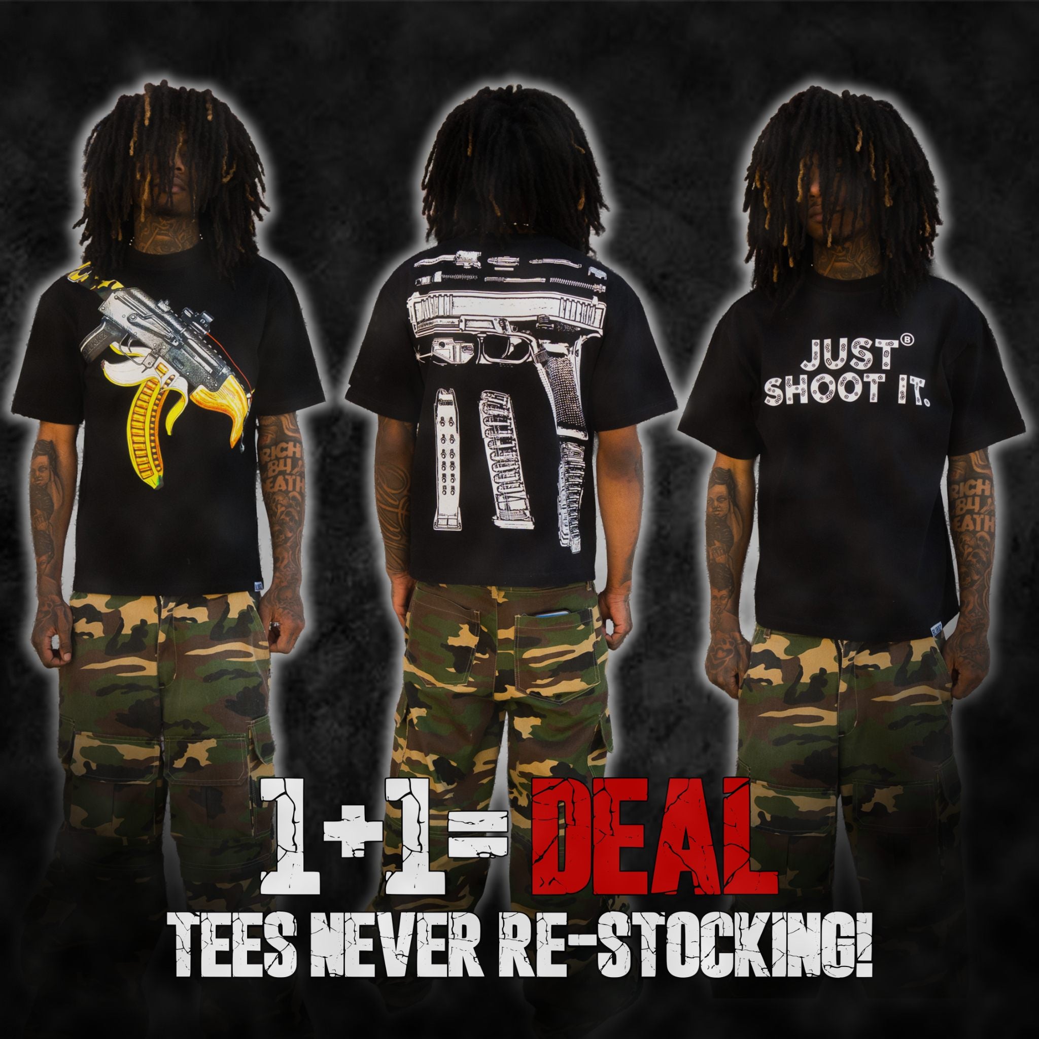 1+1 COMBO DEAL