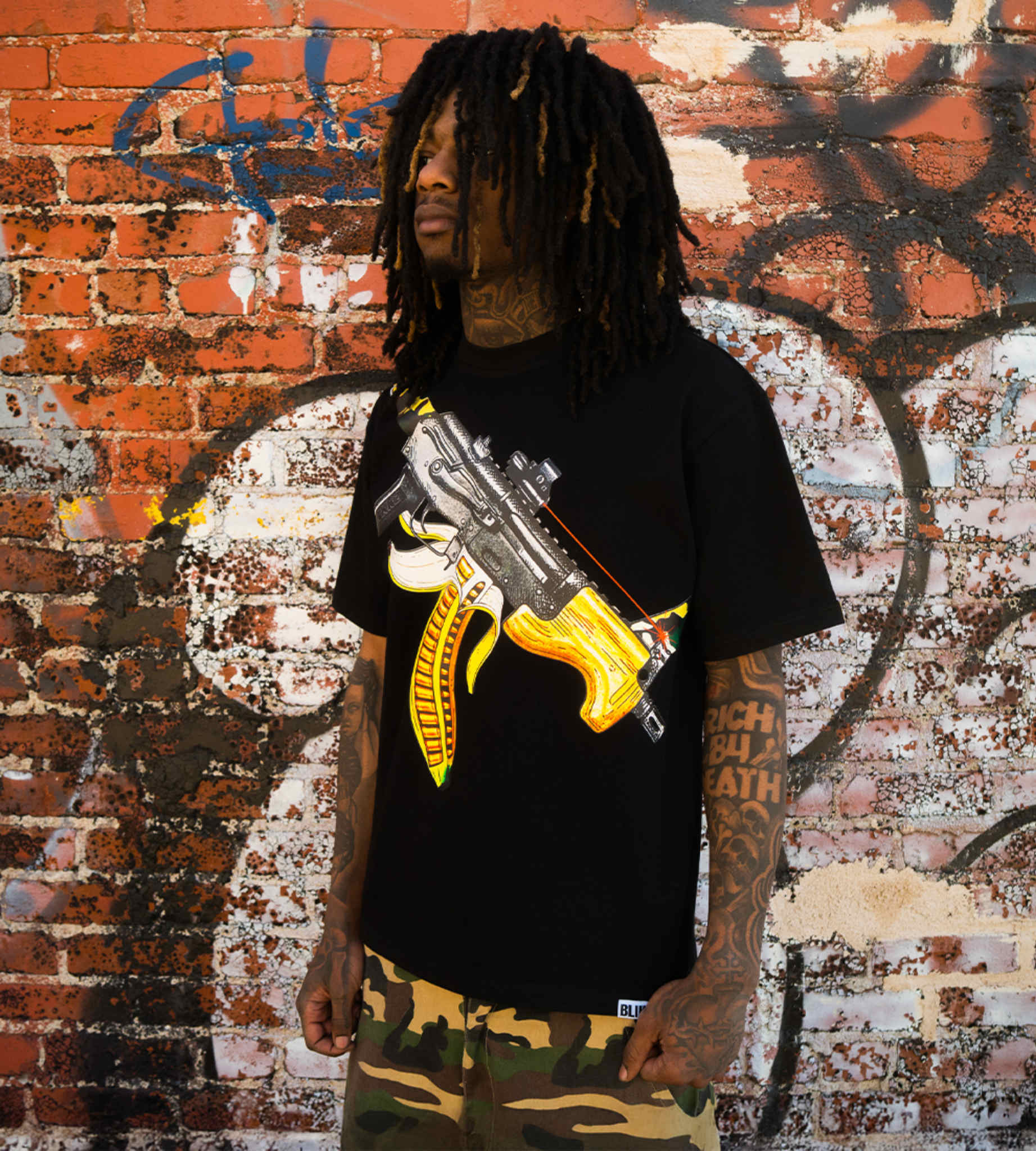 BANANA CLIP TEE